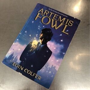 Artemis Fowl by: Eoin Colfer, paperback book